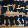 Dreadlock Extensions Real Human Hair For Man/Women 0.6cm Wedth Permanent Loc Extensions 20 Strands 8 Inch Brazilian Dreadlock