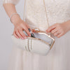 rhinestone evening bags Chain Clutch Bag Set with Diamond Pearl One Shoulder for Evening Wedding Party Dresses Made Crystal