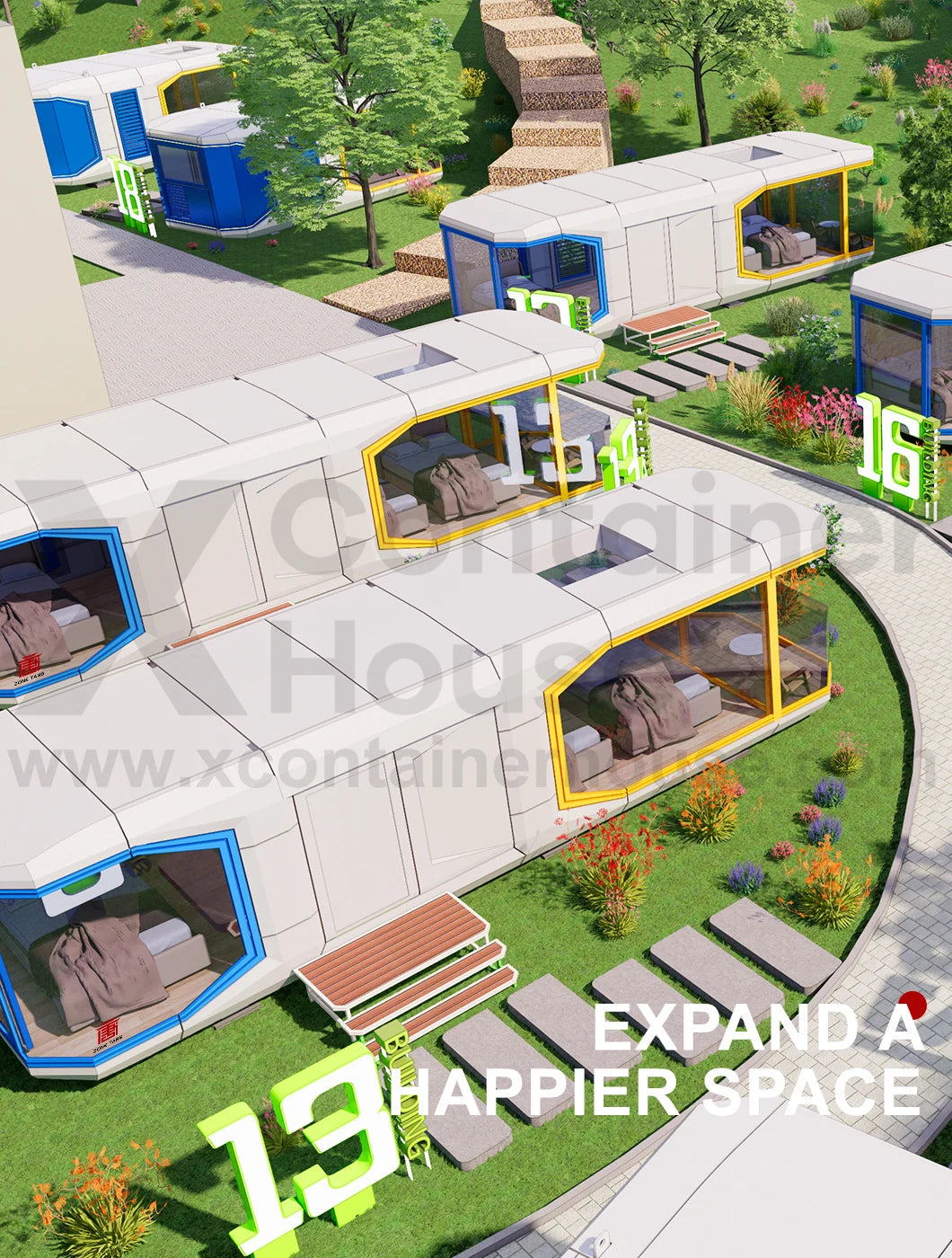 Pre Fab Homes Prefabricated House Modular Home Space Capsule Homes Container Office Building Prefablicadas Houses Housing Prefab