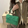 Acrylic Chain Crossbody Square Bags Casual Flap Women Commute Bags Quilted All-match Winter Large Capacity for Girls Shopping