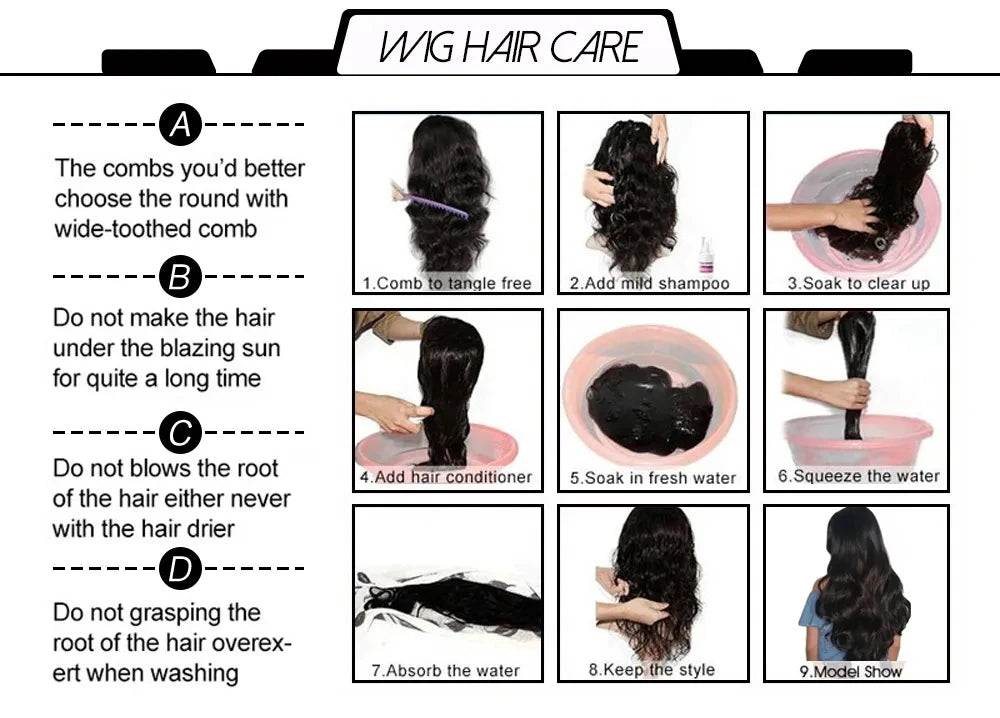 Bob Wig Deep Wave Highlight 13x4 Lace Front Human Hair Wig Honey Brown Blonde Water Wave Ombre 4/27 Transparent Lace Frontal Wig