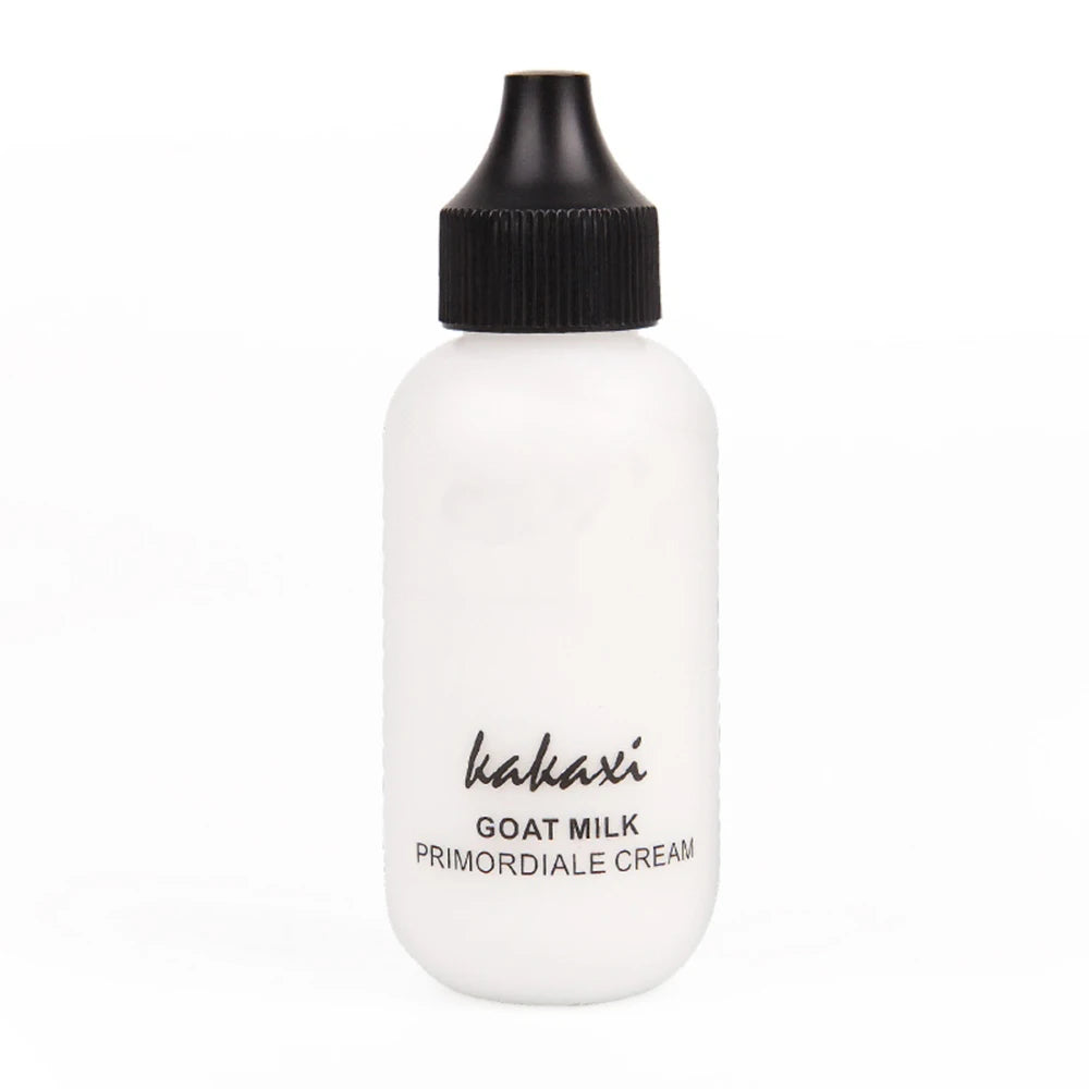 50ml Goat Milk Liquid Foundation Cream Waterproof Oil-control Cover Acne Base Cream Makeup Moisturize Matte Concealer Cosmetic