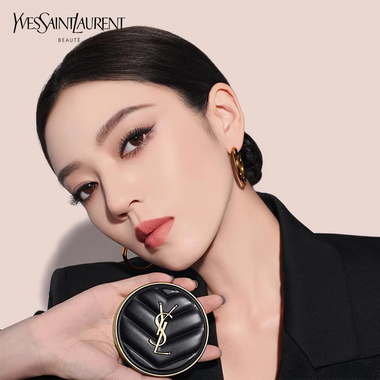 YSL Saint Laurent Cushion Foundation - Long-wear, Full Coverage, Hydrating & Silky Finish | Ultimate Birthday Gift