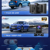 New Imagebon 11.4″ H70 Pro 4K ADAS QLED In-cell Display Car DVR Wireless CarPlay & Android Auto Night Vision AUX FM Dash Camera
