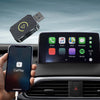 2 in 1 Wireless Carplay Adapter Android Auto Smart USB Dongle Plug and Play BT WiFi for OEM Wired CarPlay/Andriod Auto Cars
