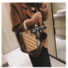 Diamond Stripe Women Handbag Female Luxury Designer Crossbody Bag High Quality Leather Shoulder Bag Clutch Purse Brand Tote Bags