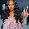 30 40 Inch Loose Deep Wave 13x6 HD Lace Frontal Human Hair Wig Brazilian 13x4 Curly Human Hair Lace Front Wigs Pre Plucked 250%