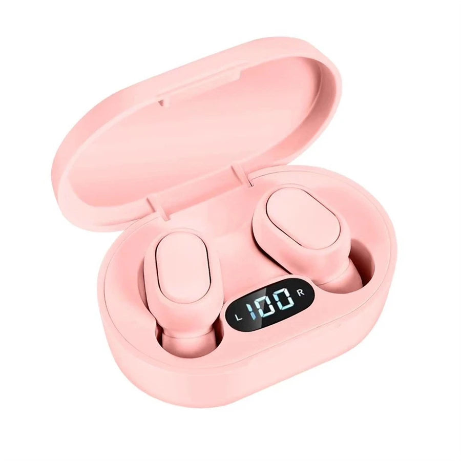 E7S TWS Wireless Headphones Bluetooth Earphones HIFI Lossless Sound Headsets Sport Waterproof Earbuds For All Smartphones