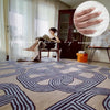 Ins French Style Plush Carpet Living Room Bedroom Modern Minimalist Bedside Fluffy Thickening Rugs Household Coffee Table Mat
