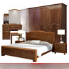 European Luxury Soft Bedroom Set Modern High End Storage Queen Bedroom Set Wood Cool Apartment Meuble De Chambre Furniture