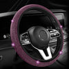 Bling Car Steering Wheel Cover W/ Crystal Diamond Sparkling Car Suv Rhinestones Steering Wheel Protector Vehicle Auto Decoration
