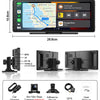 CAIXI 10.26" 4/8 Core Android 14 Wireless Carplay & Android Auto Car Radio   Multimedia Player Autoraido GPS Navigation Rearview