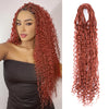 Handmade Dreadlocks Hair Extensions 24Inch Soft Crochet Dreadlock Braids Hair Synthetic Faux Locs Braids Hair For Women And Men