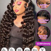 30 40 Inch Loose Deep Wave 13x6 HD Lace Frontal Human Hair Wig Brazilian 13x4 Curly Human Hair Lace Front Wigs Pre Plucked 250%