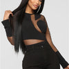 HBLL Sexy Nightclub Outfits Long Sleeve Bodycon Jumpsuits Romper for Women Birthday Outfits Womans Clothing Mesh Bodysuit