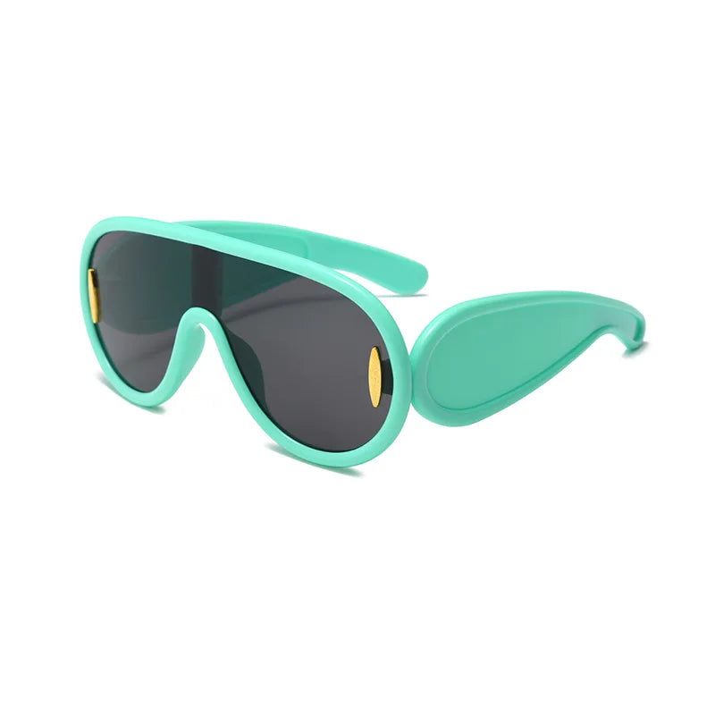 Large Frame Integrated SunShade Large Face SunglaSSeS, Children's Fashionable Toad Mirrors, Personalized SunglaSSeS