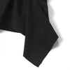Sexy Summer Mini Dress Women New Black Fashion Streetwear Sleeveless Backless Folds Split Dress Elegant Party Strap A-LINE Dress