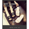 Slippers Summer Shoes Women Platform Design Slides Fashion Letters Ladies Shoes Casual Slipper Indoor Non-slip Slippers Sandals