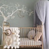 Baby Canopy Mosquito Net Bed Canopy Curtain Bedding Crib Netting Pink Girls Princess Play Tent for Kids Children Room Decoration