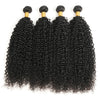 30 Inch Kinky Curly Human Hair Bundles 100% Human Hair Extensions Brazilian Water Wave Bundles Raw Hair Weave Tissage Hair