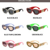 Fashion Square Sunglasses for Women Rectangle Brand Shades Sun Glasses Bling Diamond Eyeglasses Uv400 Glittering Accessories