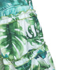 Znaiml Women's Halter Sleeveless V-neck Backless Cut out Ruffles Floral Print Mini Dress A-line Summer Vacation Beach Outfit