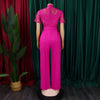 Elegant Jumpsuits & Rompers for Women O Neck Lace Patchwork Short Sleeve Sashes High Waisted Luxury Birthday Party Dinner Outfit