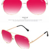 Quay Sunglasses Women Brand Designer Mirror Pilot HIGH KEY Sunglasses UV400 Women's Eyewear Ladies Shades Female