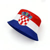 2026 Countries National Flag Bucket Hat Men Women Football Fan Party Football Cup Reversible Sun Hat Soccer Fans Fisherman Hat