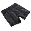 2023 Sexy Womens Shorts Shiny Elastic High Waist Shiny Faux PU Leather Short Pants Slim Hot Dance Clubwear Mini Shorts
