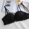 Lace Floral Sexy Lingerie Adjustable Push Up Bras Comfortable Wireless Bralette Intimates Underwear Brassiere Women