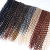 Handmade Dreadlocks Hair Extensions 24Inch Soft Crochet Dreadlock Braids Hair Synthetic Faux Locs Braids Hair For Women And Men