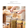 1PC Sealed Jar Airtight Container Grain Pasta Storage Box Plastic Moisture-proof Box Household Kitchen Organizer Seasoning Jars