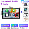 Universal 7 9 10″ 2 din Android 12 Car Radio Multimedia Video Player For Nissan Kia Honda Toyota Volkswagen 4G DSP Carplay Auto
