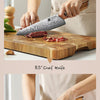 XINZUO Kitchen Knife 6 Set Knife Set 73 Layers Damascus Steel High-end Cooking Tools High Hardness Kitchen Knife Comfort Handle