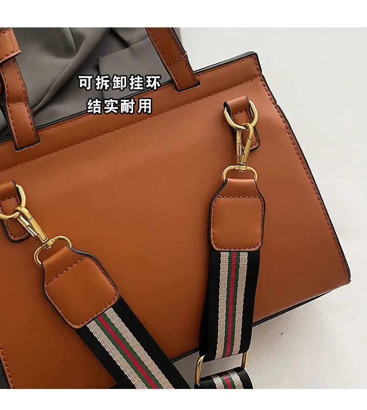 New Arrival 2025! Large - Capacity Small Square Handbag for Women, Versatile Crossbody & Hand - Carry, Fashion - Forward Style