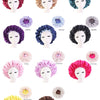Double-Sided Sleeping Hat Adjustable Nightcap Bathing Hat Girl Sleep Protector Tool