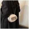 Golden Acrylic Women Hobo Bags Luxury Designer Clear Beach Handbags Dinner Party Wedding Round Top Handle Evening Clutch Purse