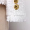 Spring And Autumn New Euro-n Celebrity Net Red High-end Women's High-end Fabric Fashion Classic Women's Blazer Jacket Fashion