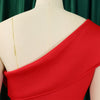 Elegant Dresses for Women One Shoulder Sleeveless Ruffles Mermaid Floor Length Luxury Birthday Party Dinner Vestidos Mujer Dress