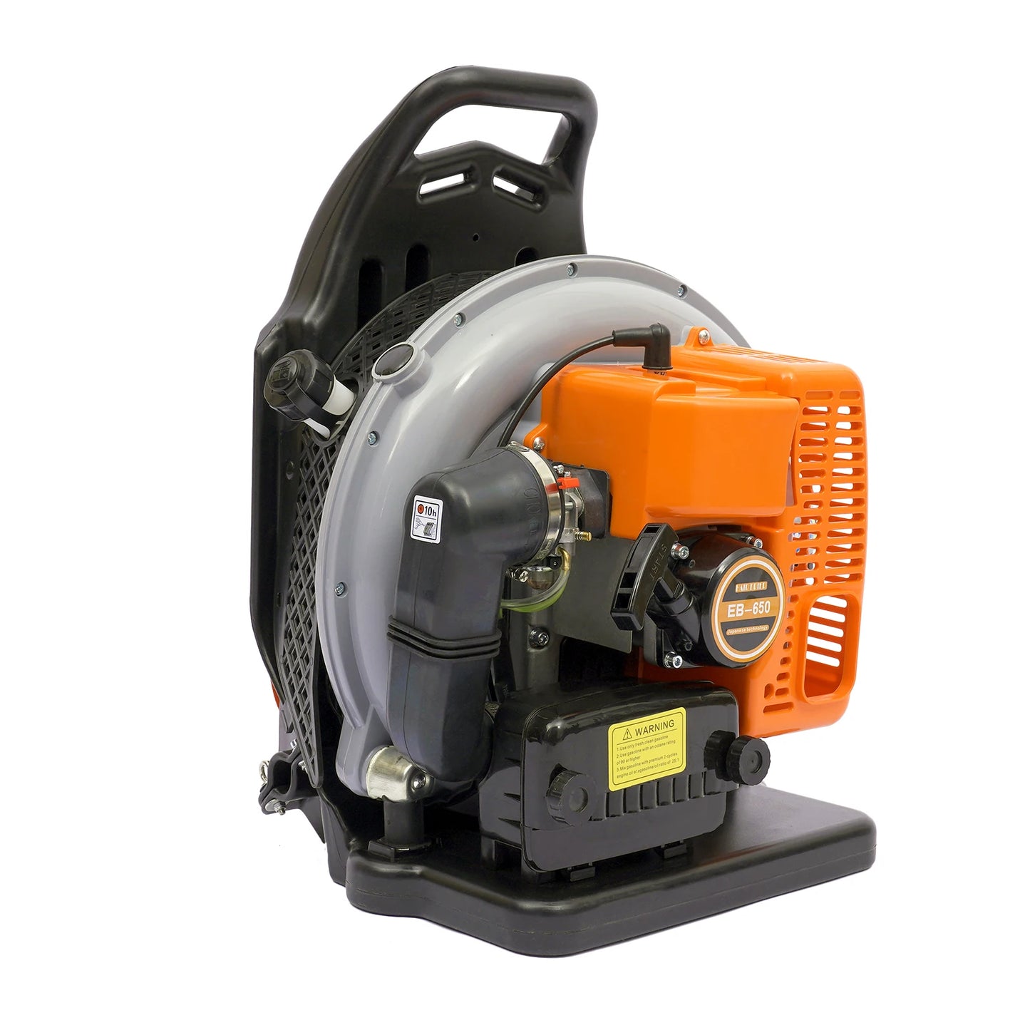 65CC 2 Stroke Petrol Backpack Leaf Air-cooled Blower Commercial Garden Yard Tool 2.7 kw 6800r/min