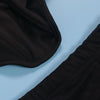 S10632 Sexy Slimming Mesh Splice Bum Covering Visibility Elastic Off-Shoulder 2-Piece Set European And American Style