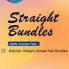 8-32 Inch Bone Straight Human Hair Weave Bundles 12 A Brazilian Natural Color 100% Remy Human Hair Extension 1 3 4 Bundles Weft