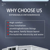 Modern Design Luxury Shipping Container House 20ft  Tiny Homes Prefab Houses Modular Prefabricated Mobile Home 3 Bedroom Price