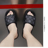 Men's Genuine Leather Sandals Comfortable Man Sandal House Slippers Man Summer Shoes Sale Genuine Mens Slipper Flip Flop Slides