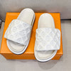 Magic Tape Flat Slippers Women Summer Luxury Shoes Brand Platform Sandals Ladies Height Increase Flats Slides Women Slippers