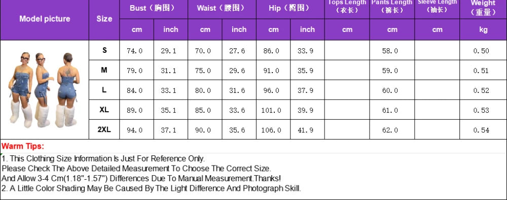 HLJ&GG Blue Sexy Denim Pocket Cargo Bodycon Rompers Women Off Shoulder Sleeveless Backless Slim Jumpsuit Fashion Cowboy Playsuit