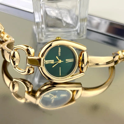 Minimalist Niche Women's Quartz Wrist Watches Stainless Steel Strap Small Dial Fashionable Exquisite Quartz Watch for Women