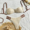 Sexy Bikinis 2025 Women's Swimwear Female Swimsuit For Swimming Wear Bathing Suits Brazilian Bikini Set Beachwear Pool Bather