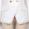 Spring And Autumn New Euro-n Celebrity Net Red High-end Women's High-end Fabric Fashion Classic Women's Blazer Jacket Fashion